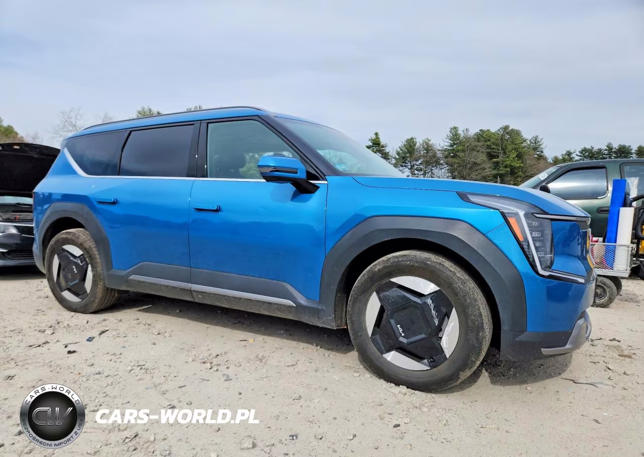 2024 Kia Ev9 Wind VIN:KNDAFFS52R6019612 - 4