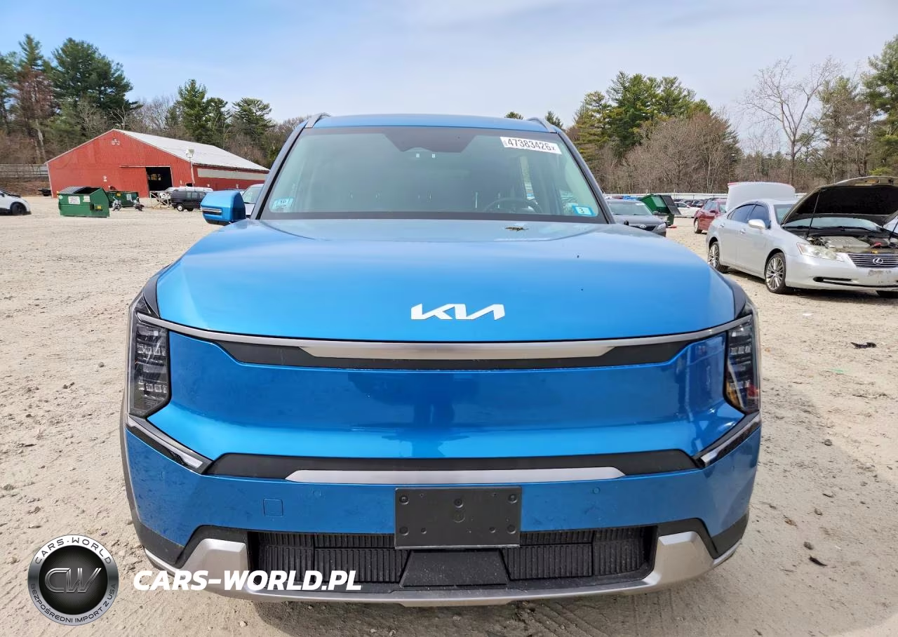 2024 Kia Ev9 Wind VIN:KNDAFFS52R6019612 - 5
