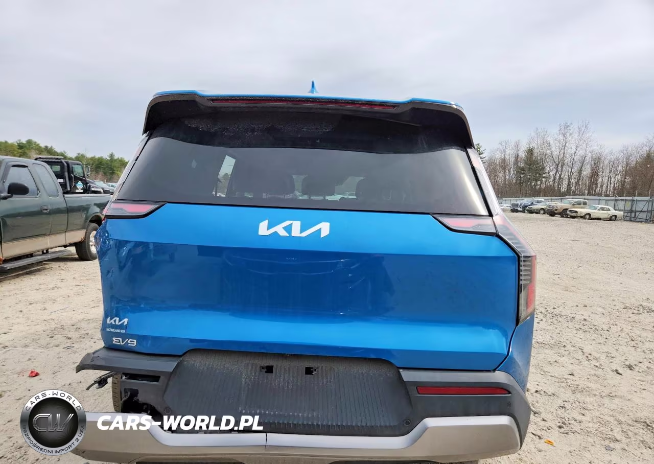 2024 Kia Ev9 Wind VIN:KNDAFFS52R6019612 - 6