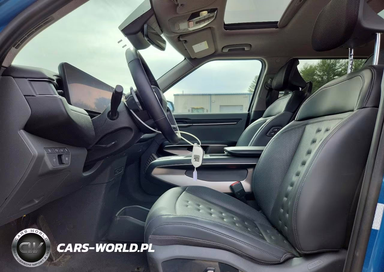 2024 Kia Ev9 Wind VIN:KNDAFFS52R6019612 - 7