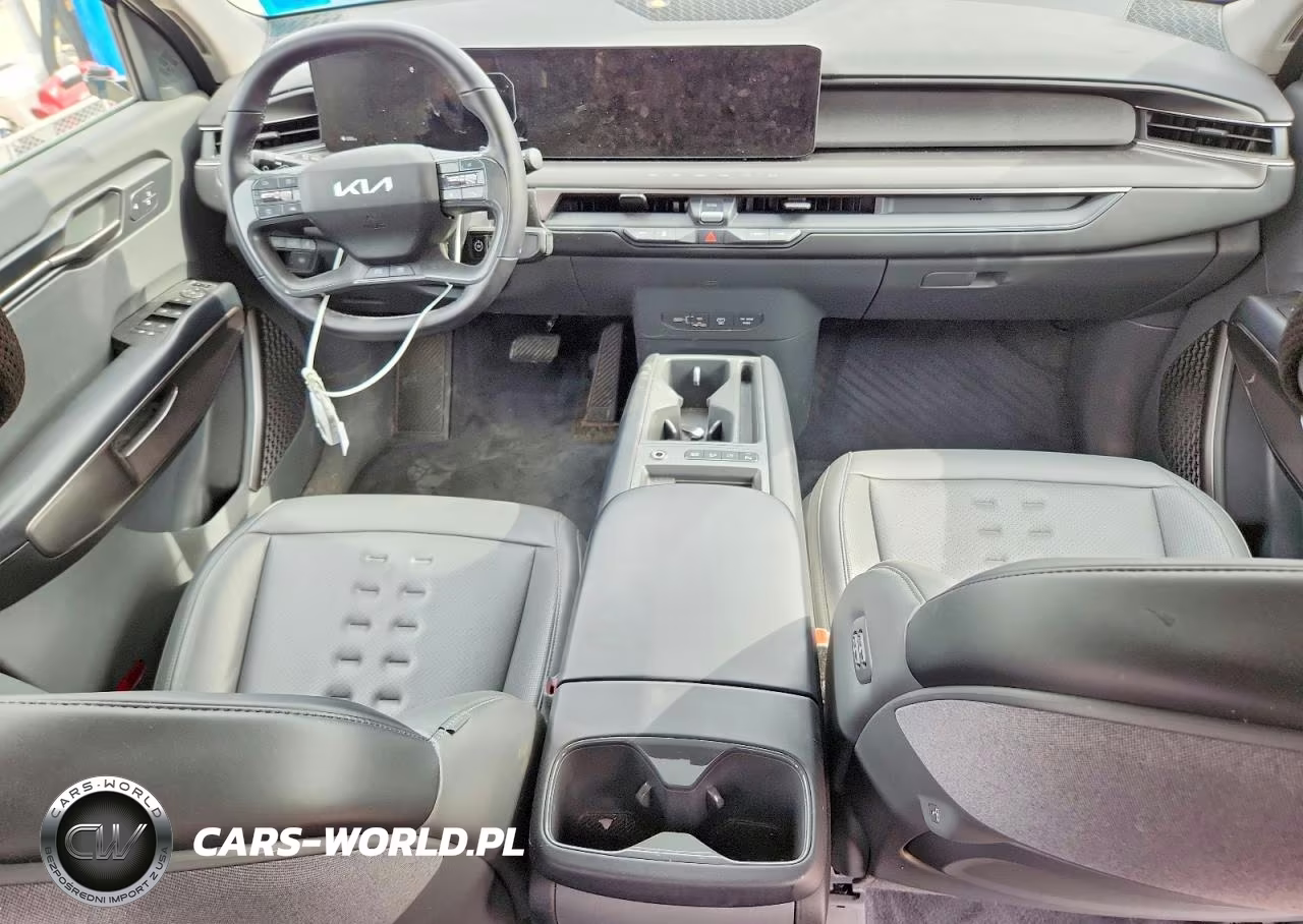 2024 Kia Ev9 Wind VIN:KNDAFFS52R6019612 - 8