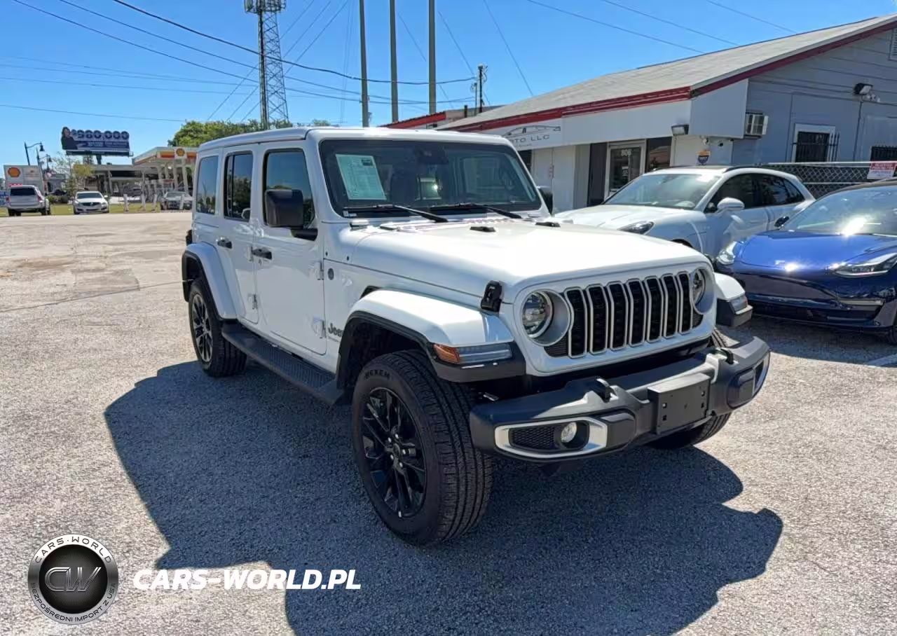 2025 Jeep Wrangler Sahara 4Xe