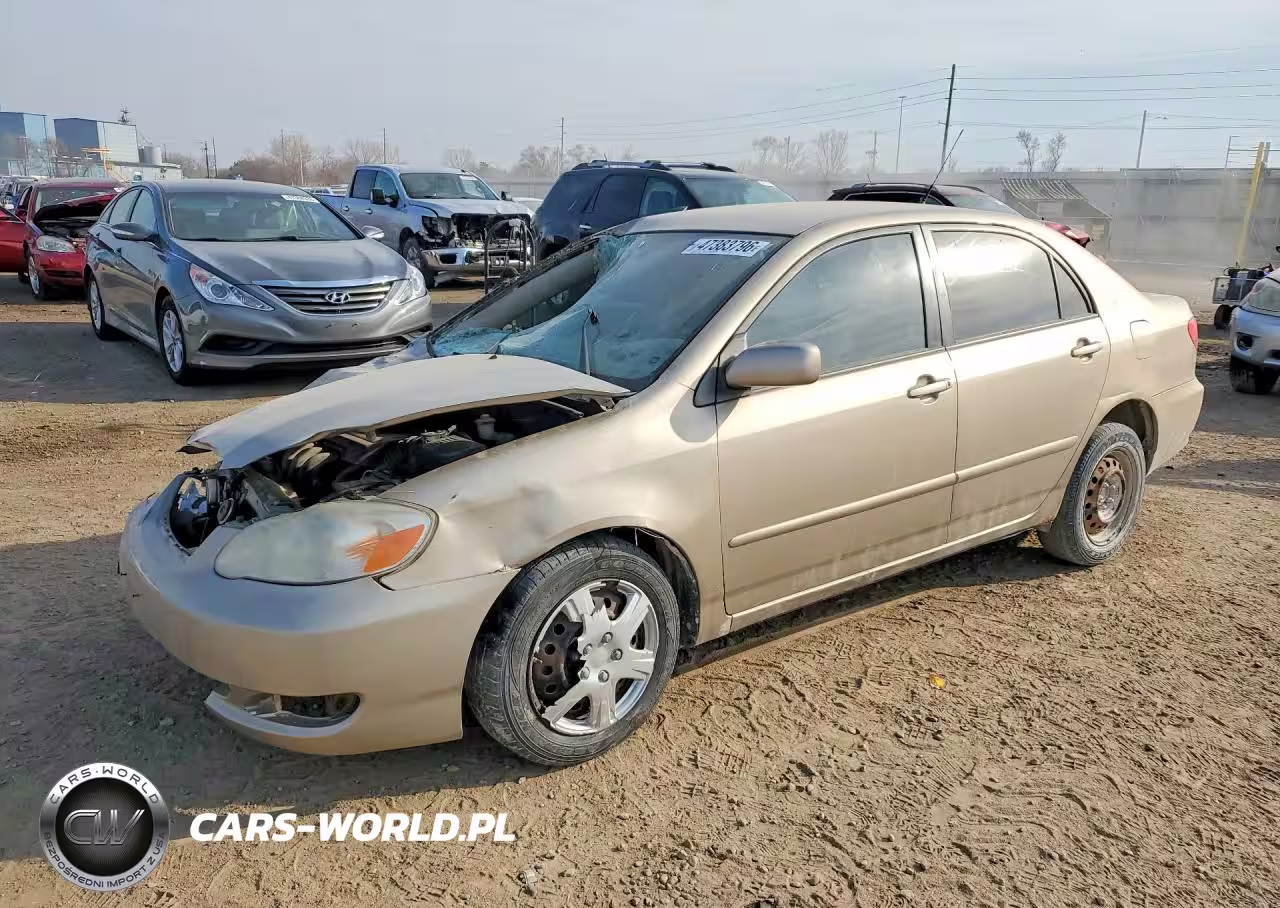 2008 Toyota Corolla Le