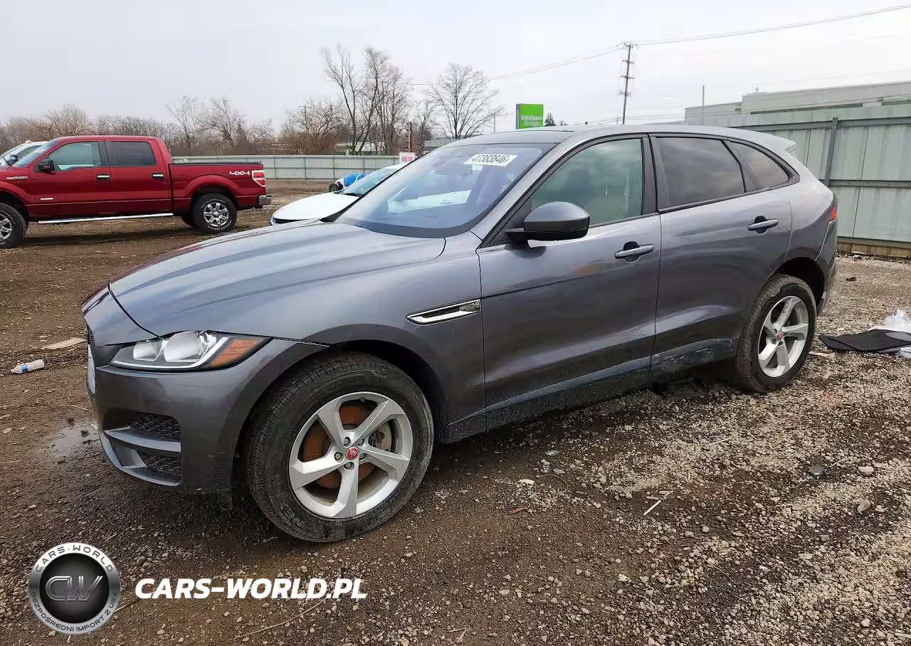 2018 Jaguar F-Pace Premium