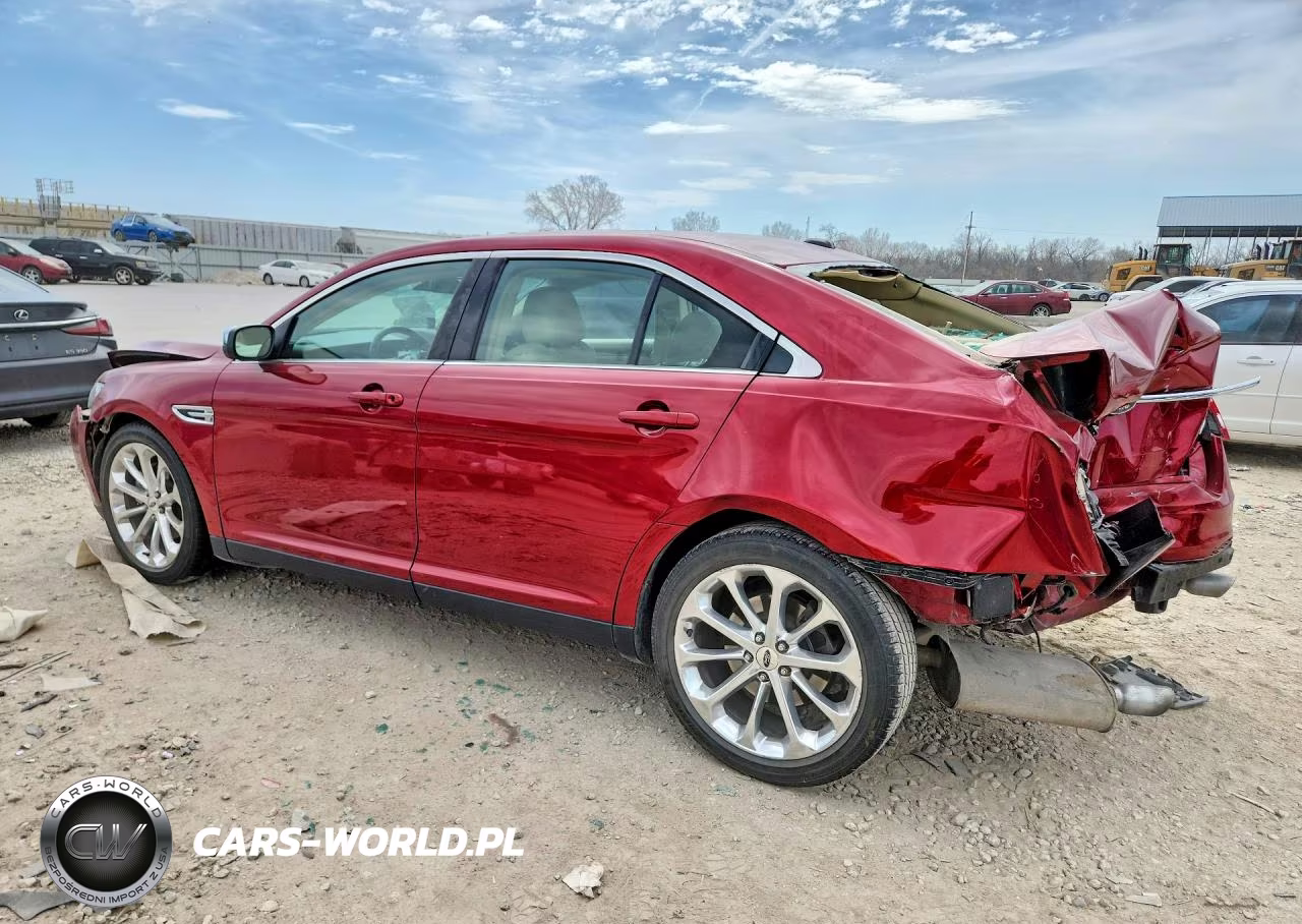 2015 Ford Taurus Limited VIN:1FAHP2F84FG120865 - 2
