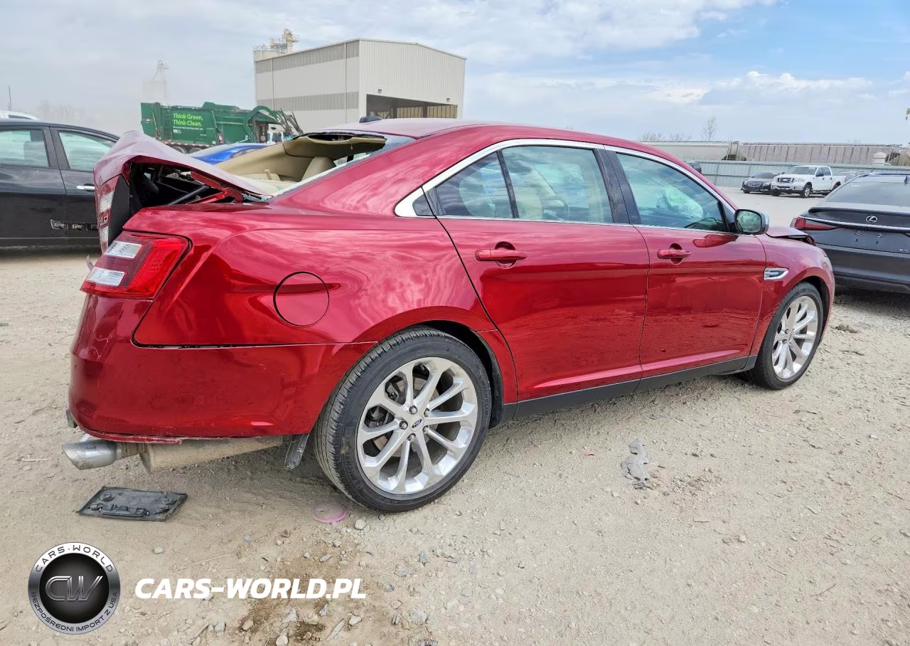 2015 Ford Taurus Limited VIN:1FAHP2F84FG120865 - 3