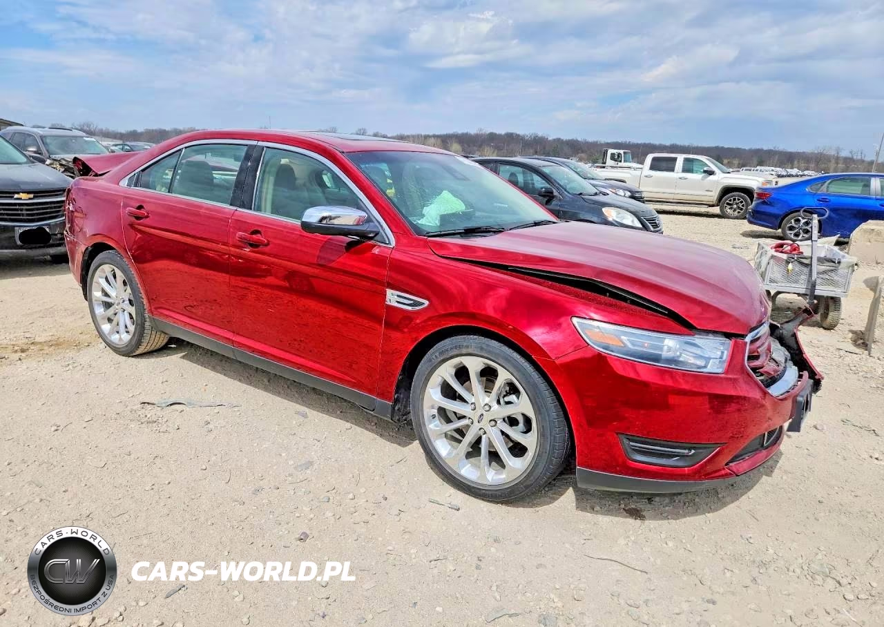 2015 Ford Taurus Limited VIN:1FAHP2F84FG120865 - 4