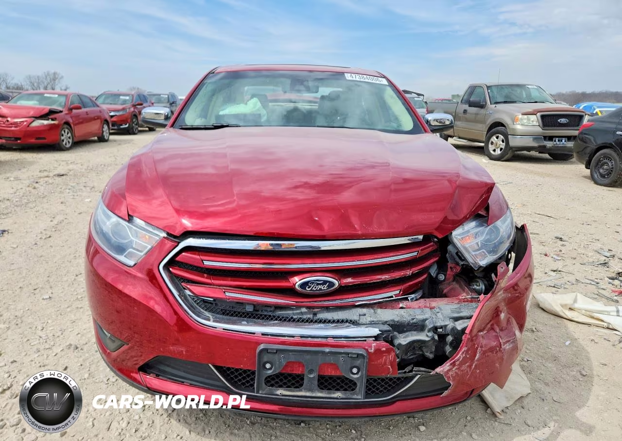 2015 Ford Taurus Limited VIN:1FAHP2F84FG120865 - 5