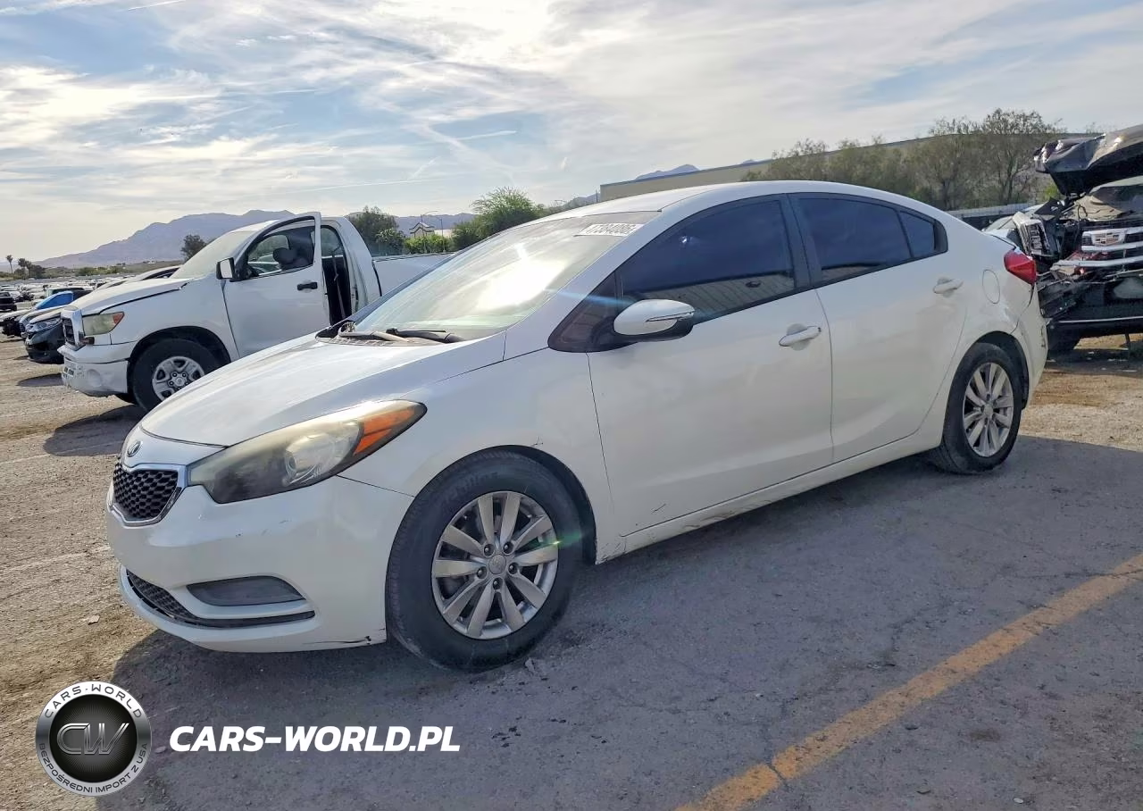 2014 Kia Forte Lx