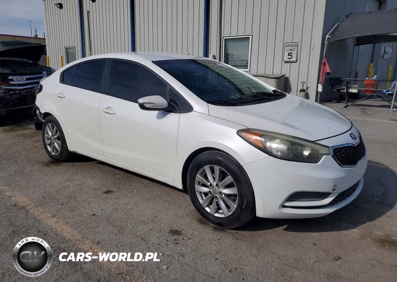 2014 Kia Forte Lx VIN:KNAFX4A69E5212841 - 4