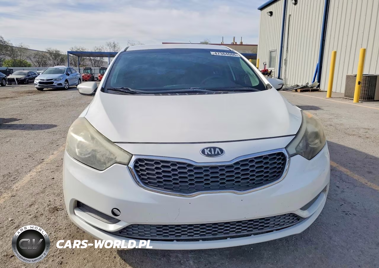 2014 Kia Forte Lx VIN:KNAFX4A69E5212841 - 5
