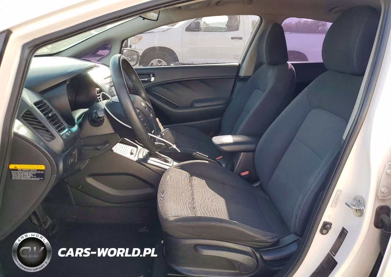 2014 Kia Forte Lx VIN:KNAFX4A69E5212841 - 7