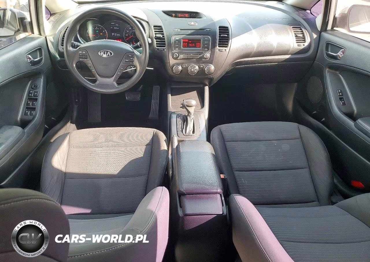 2014 Kia Forte Lx VIN:KNAFX4A69E5212841 - 8