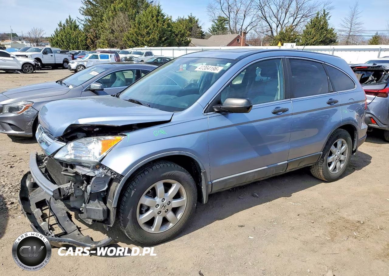 2008 Honda Cr-V Ex