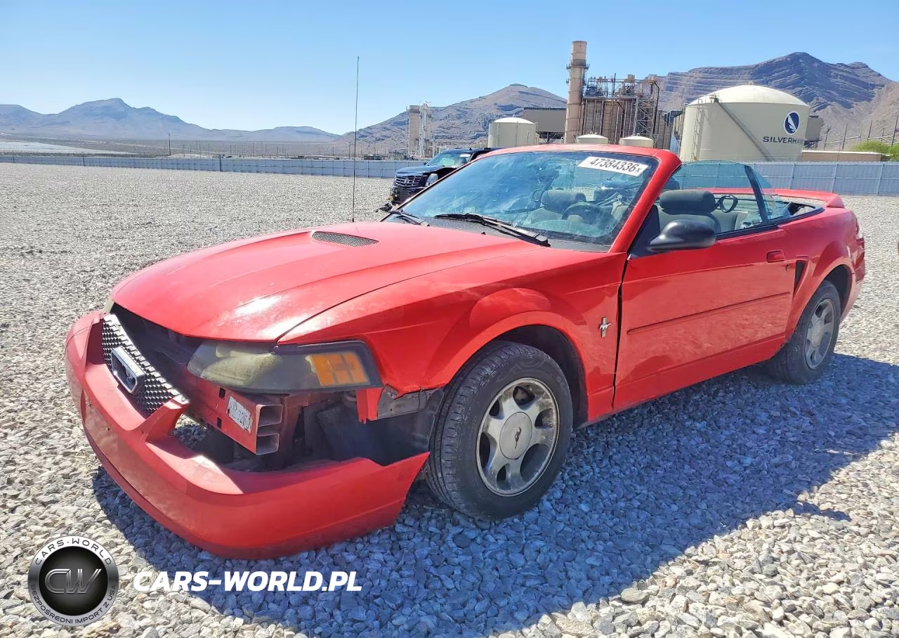 2000 Ford Mustang