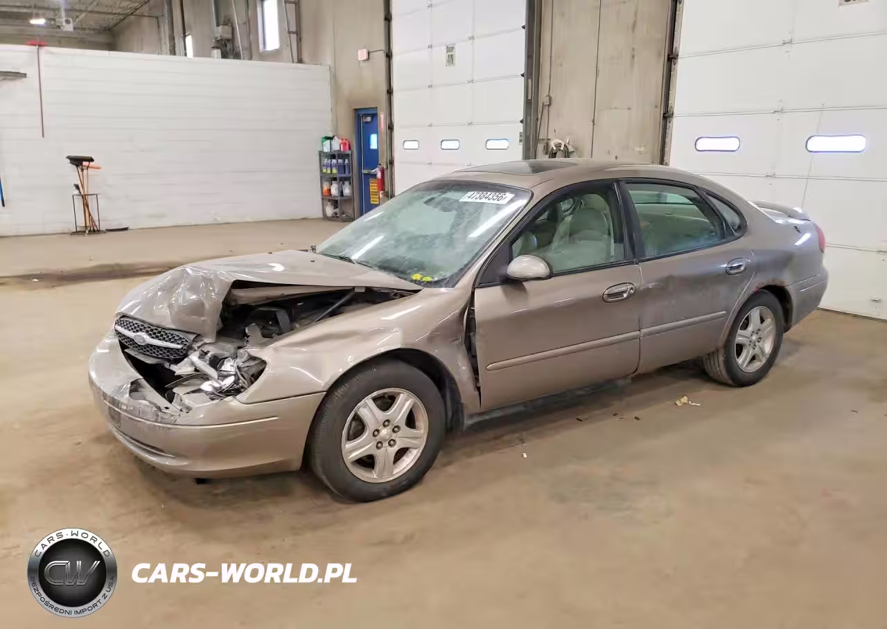 2002 Ford Taurus Sel