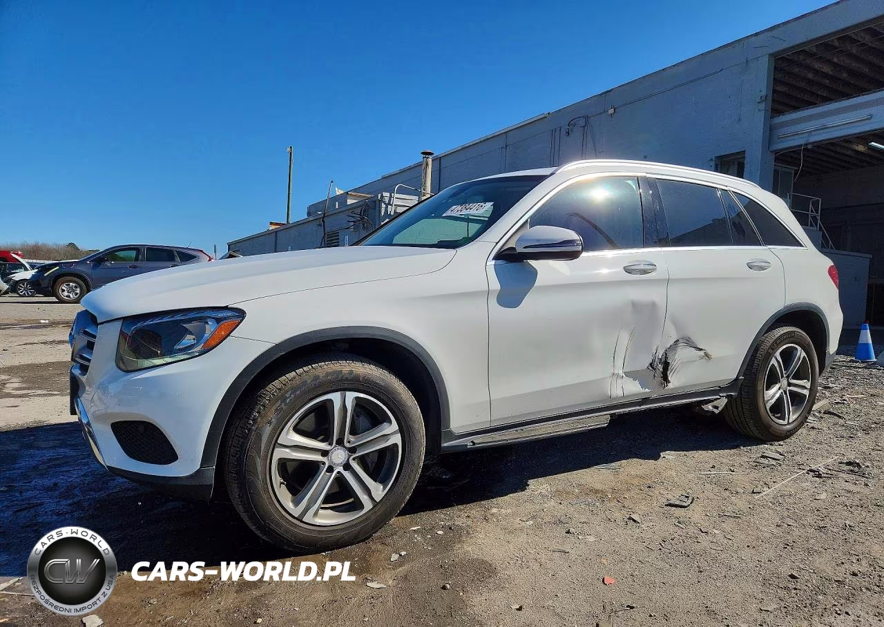 2017 Mercedes-Benz Glc 300