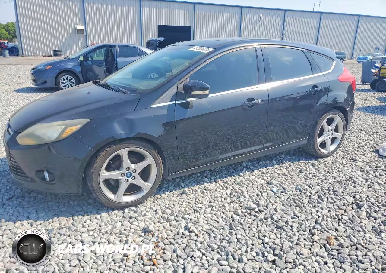 2013 Ford Focus Titanium