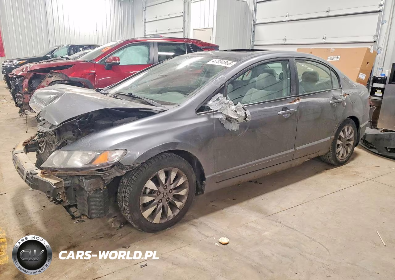 2009 Honda Civic Ex VIN:1HGFA15859L007972 - 1