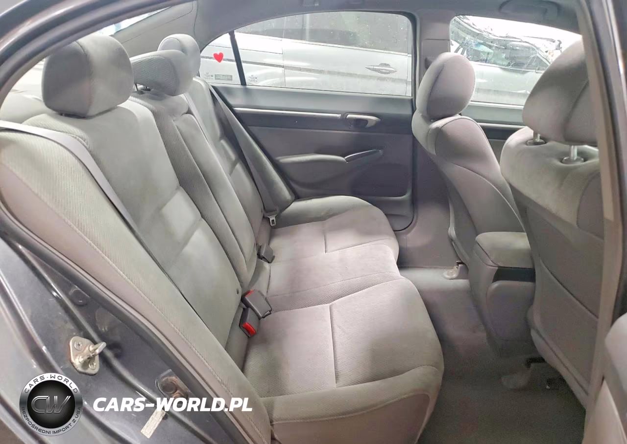 2009 Honda Civic Ex VIN:1HGFA15859L007972 - 10