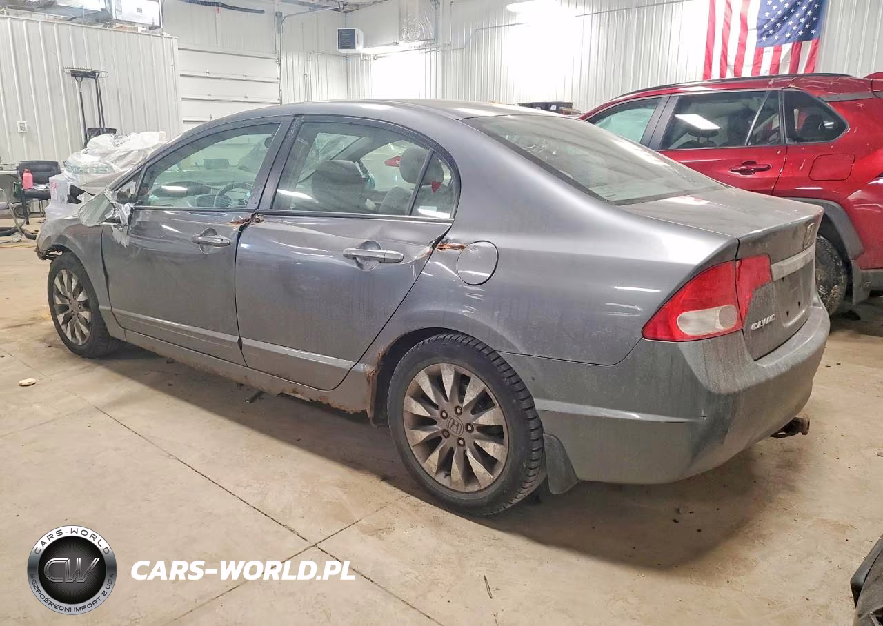 2009 Honda Civic Ex VIN:1HGFA15859L007972 - 2