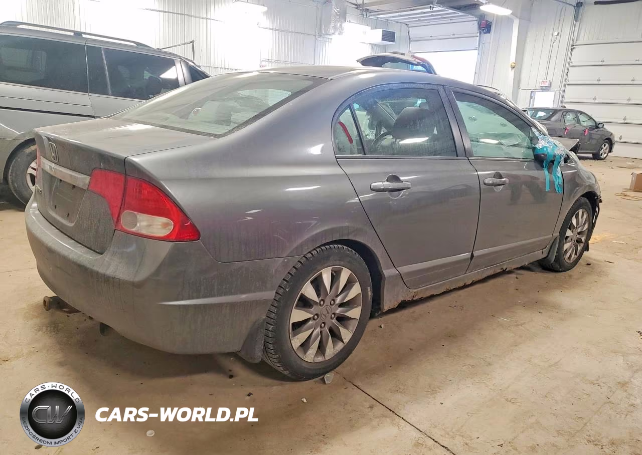 2009 Honda Civic Ex VIN:1HGFA15859L007972 - 3