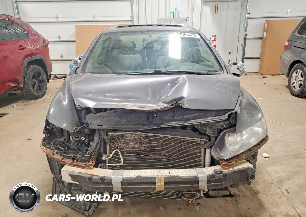 2009 Honda Civic Ex VIN:1HGFA15859L007972 - 5