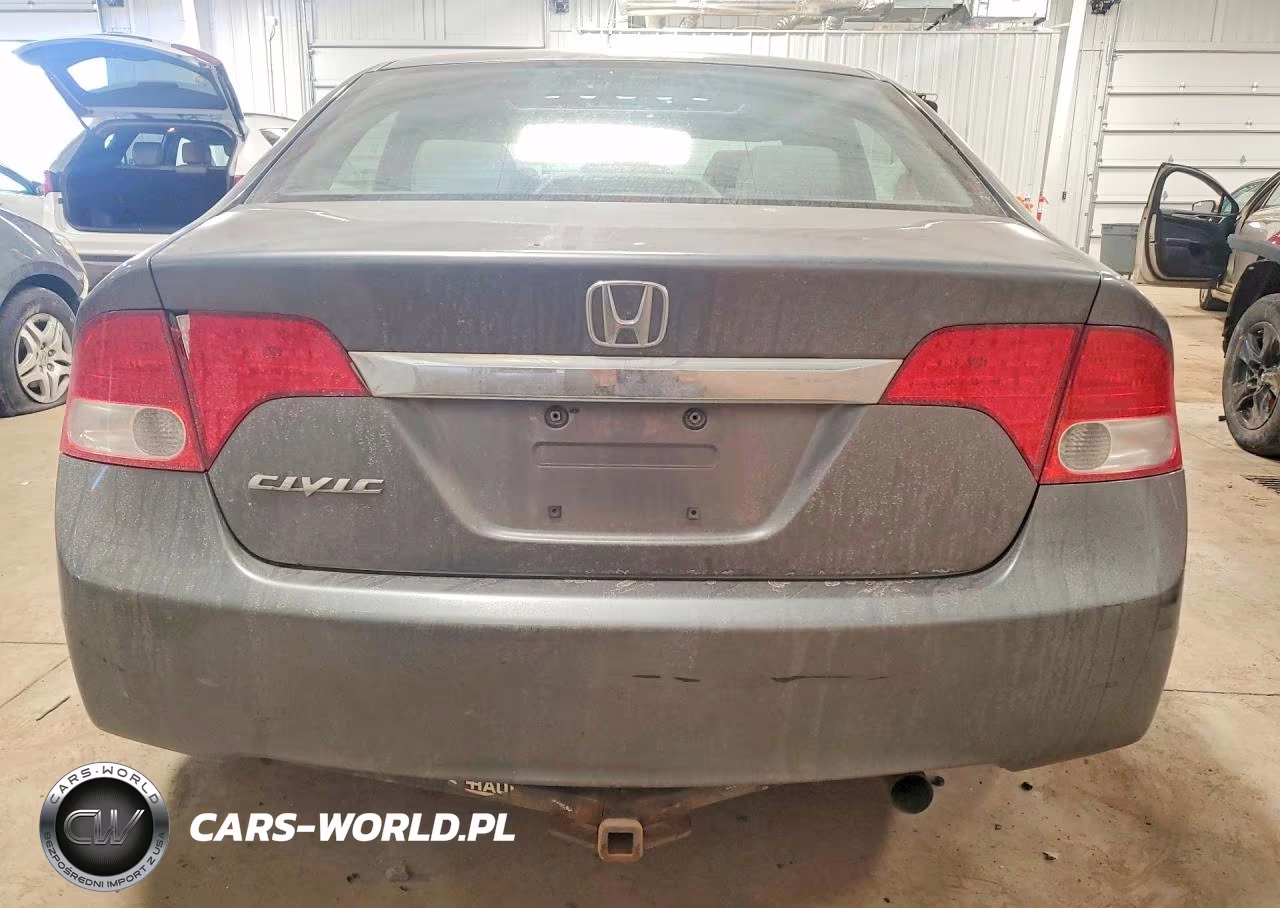 2009 Honda Civic Ex VIN:1HGFA15859L007972 - 6
