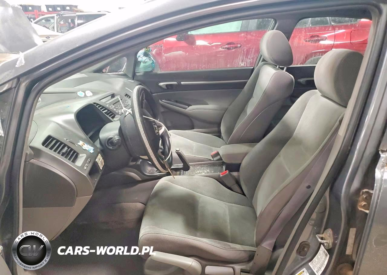 2009 Honda Civic Ex VIN:1HGFA15859L007972 - 7