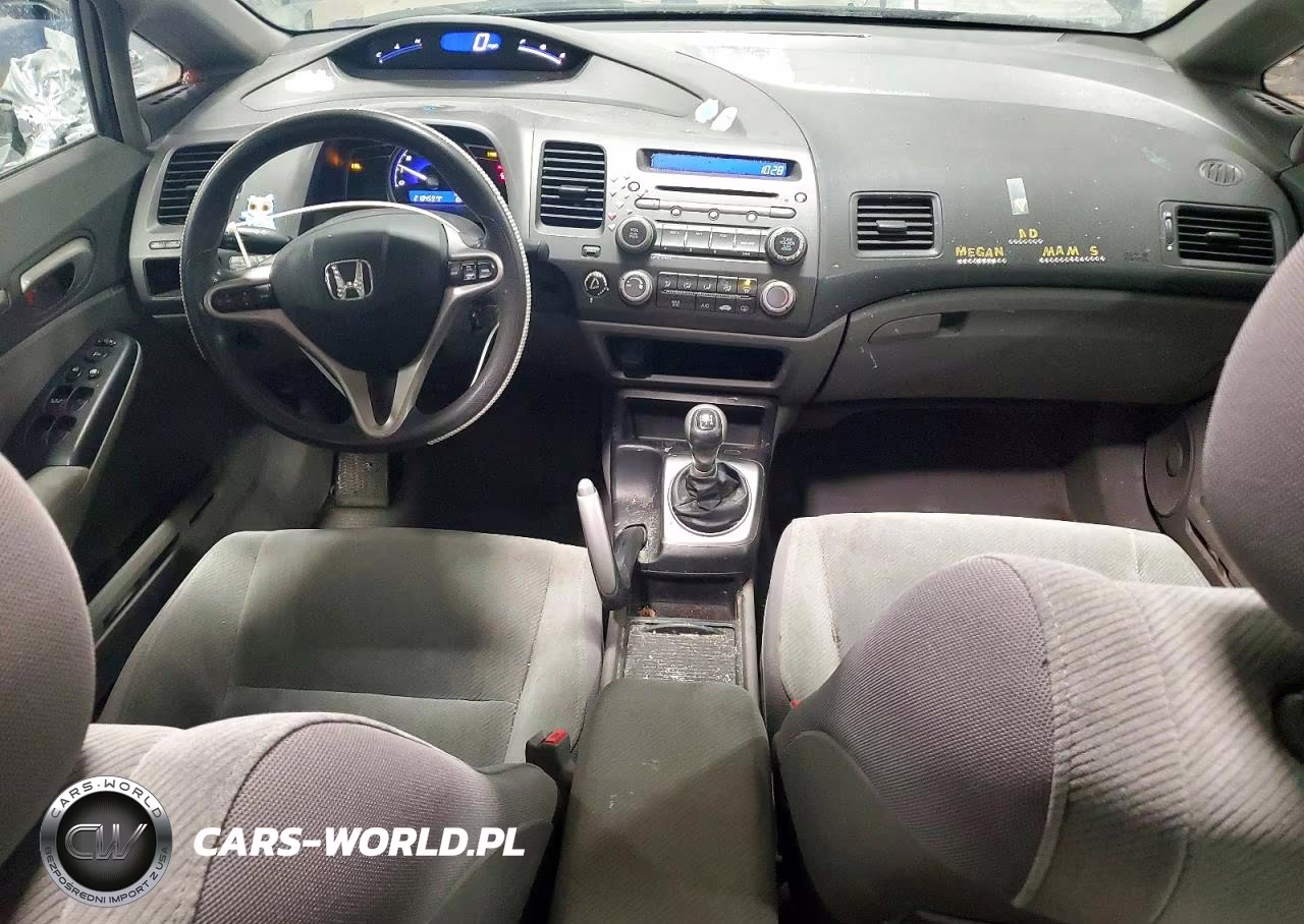 2009 Honda Civic Ex VIN:1HGFA15859L007972 - 8