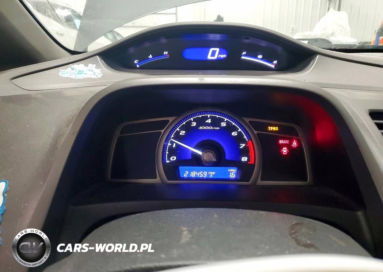 2009 Honda Civic Ex VIN:1HGFA15859L007972 - 9