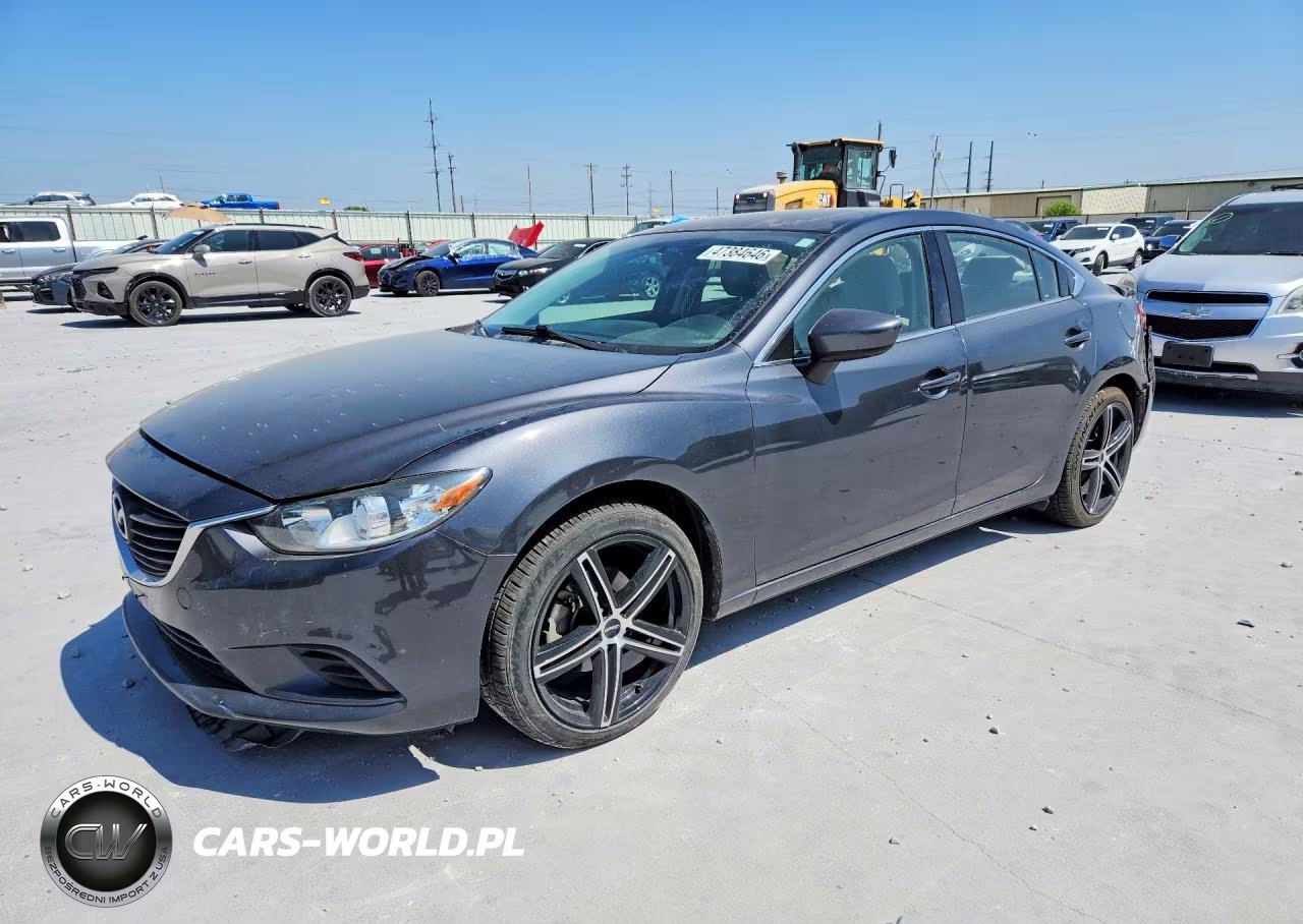 2015 Mazda 6 Touring