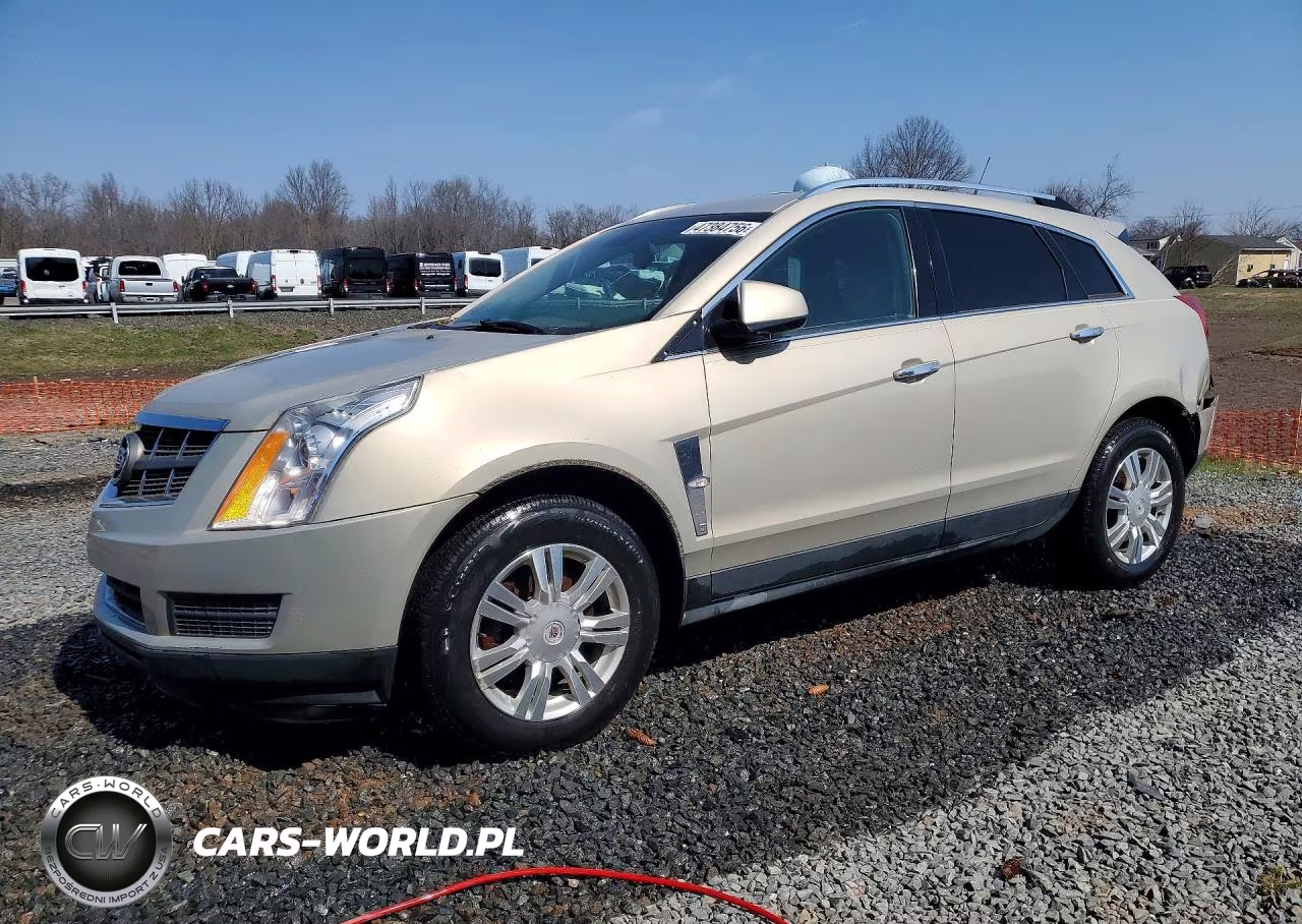 2010 Cadillac Srx Luxury Collection