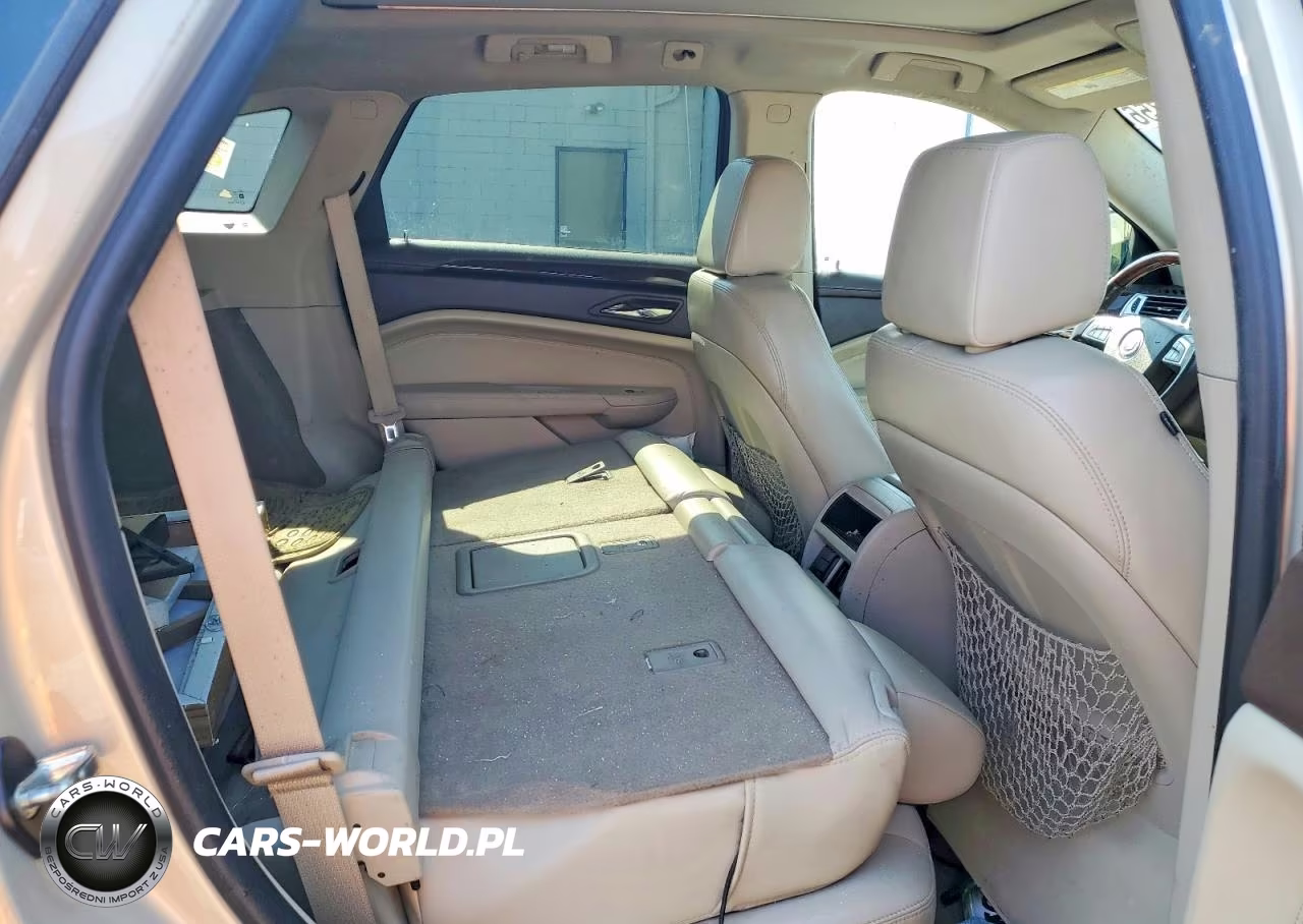 2010 Cadillac Srx Luxury Collection VIN:3GYFNDEY0AS544066 - 11