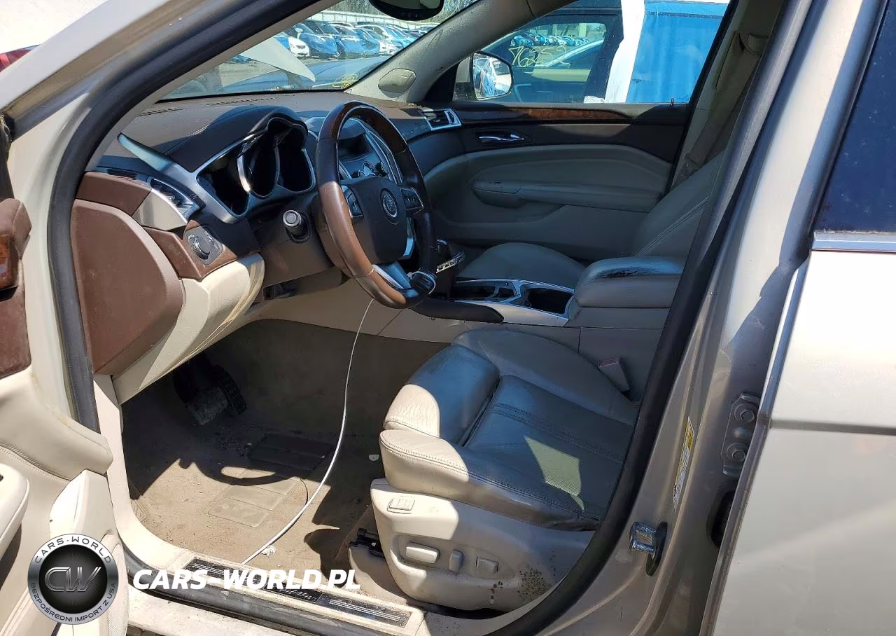 2010 Cadillac Srx Luxury Collection VIN:3GYFNDEY0AS544066 - 7