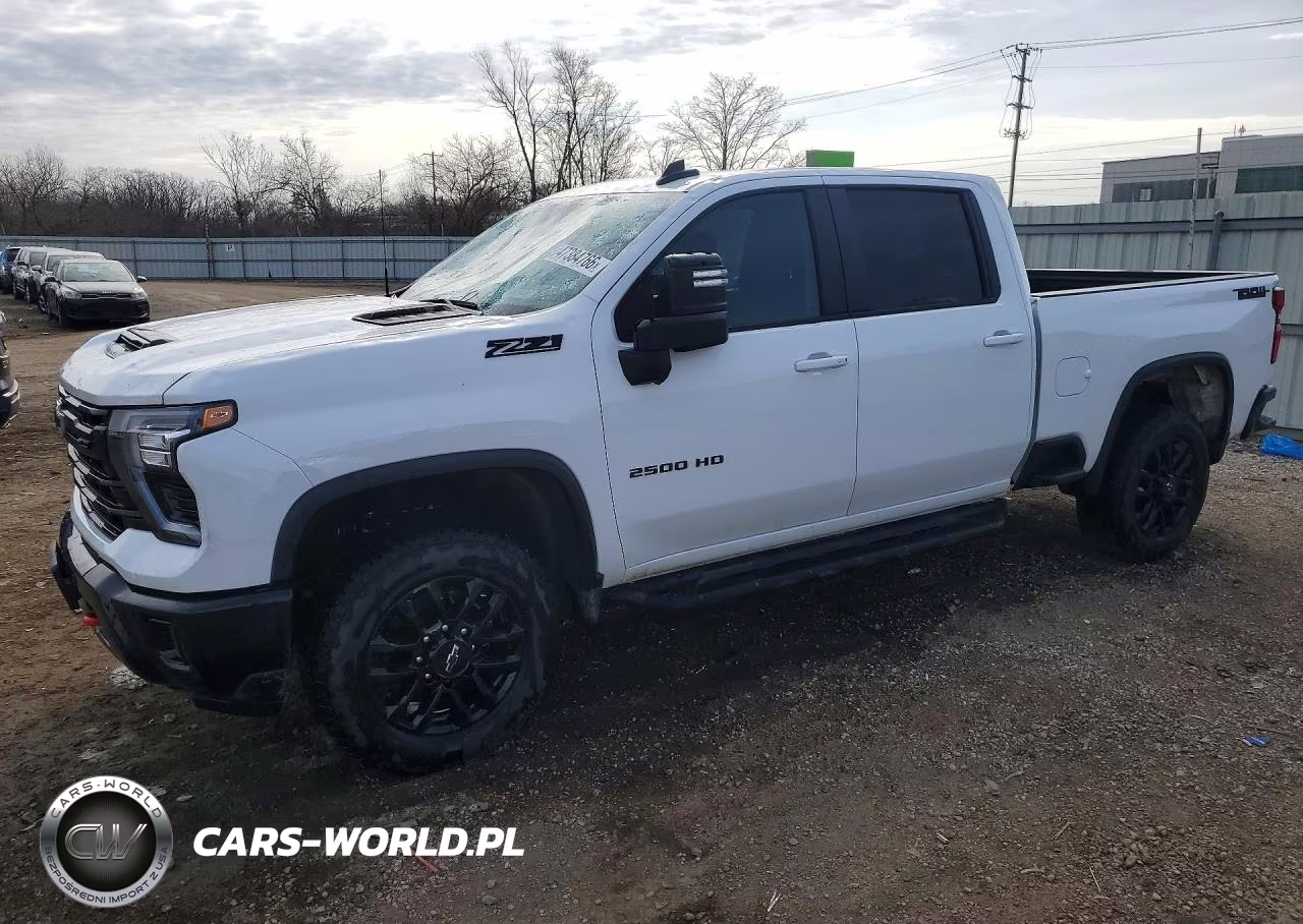 2025 Chevrolet Silverado K2500 Heavy Duty Lt