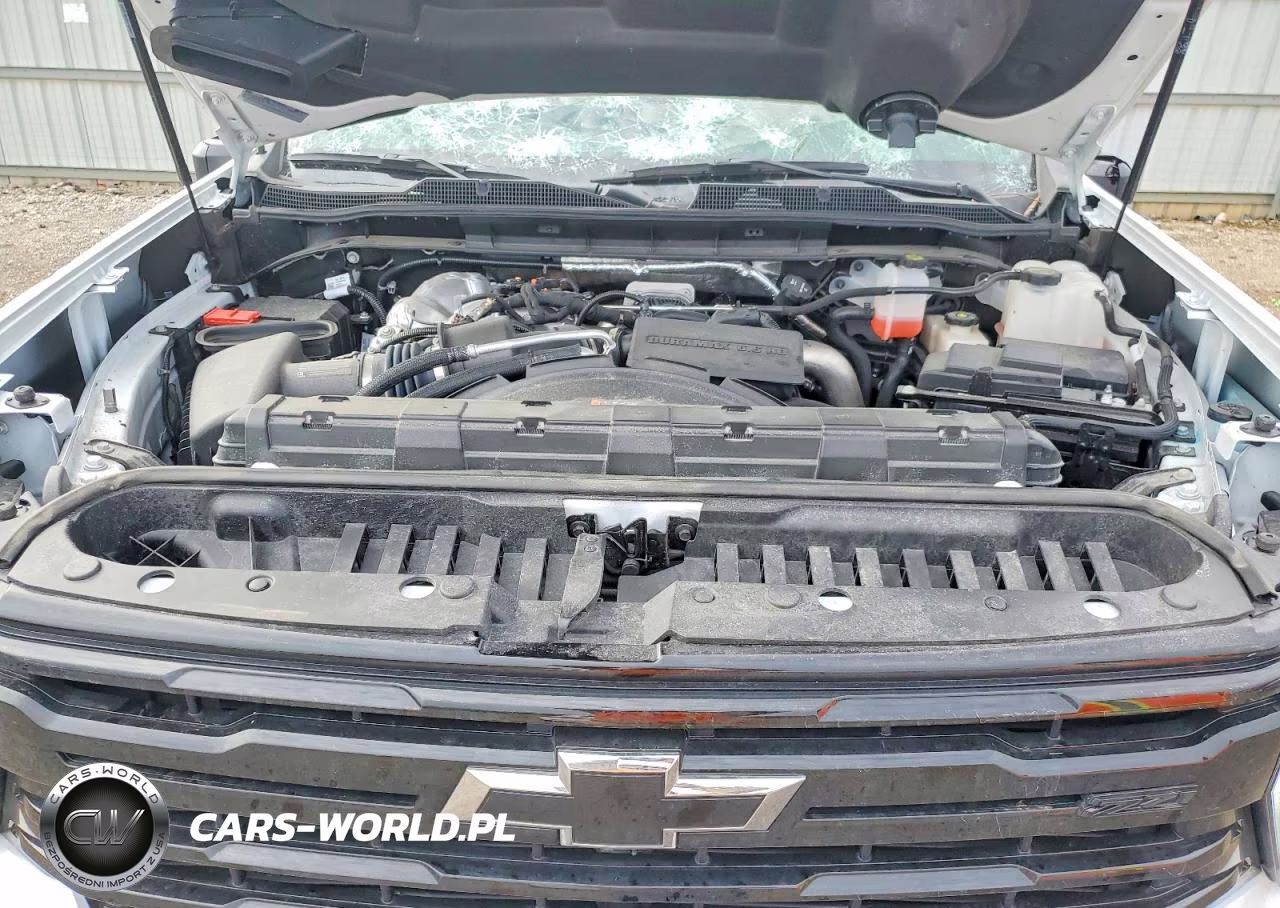 2025 Chevrolet Silverado K2500 Heavy Duty Lt VIN:1GC4KNEY5SF297709 - 11