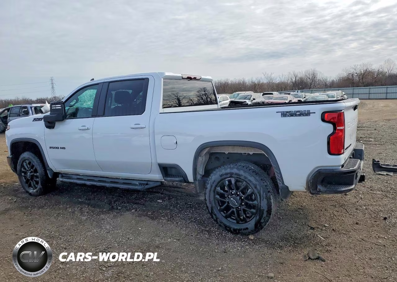 2025 Chevrolet Silverado K2500 Heavy Duty Lt VIN:1GC4KNEY5SF297709 - 2