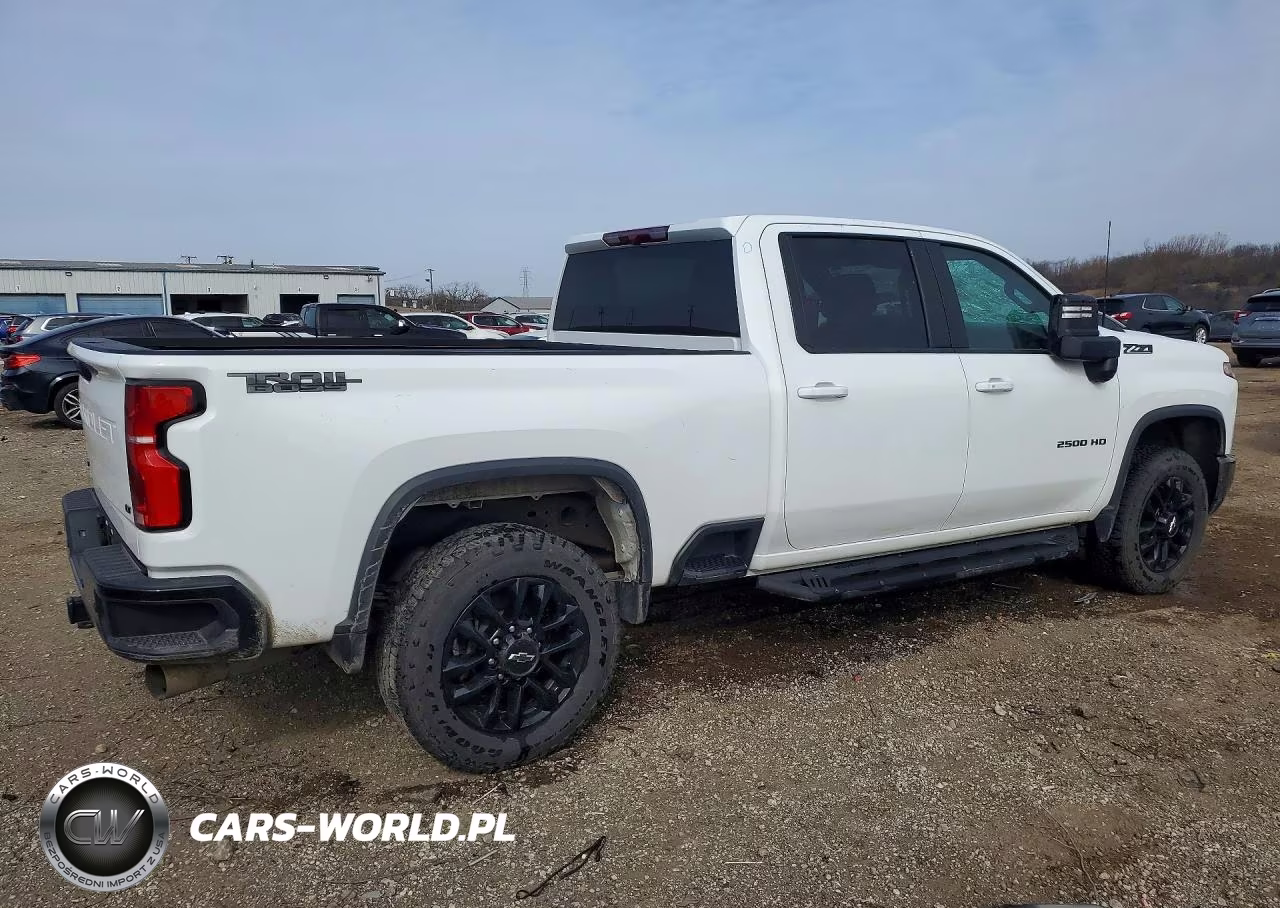 2025 Chevrolet Silverado K2500 Heavy Duty Lt VIN:1GC4KNEY5SF297709 - 3
