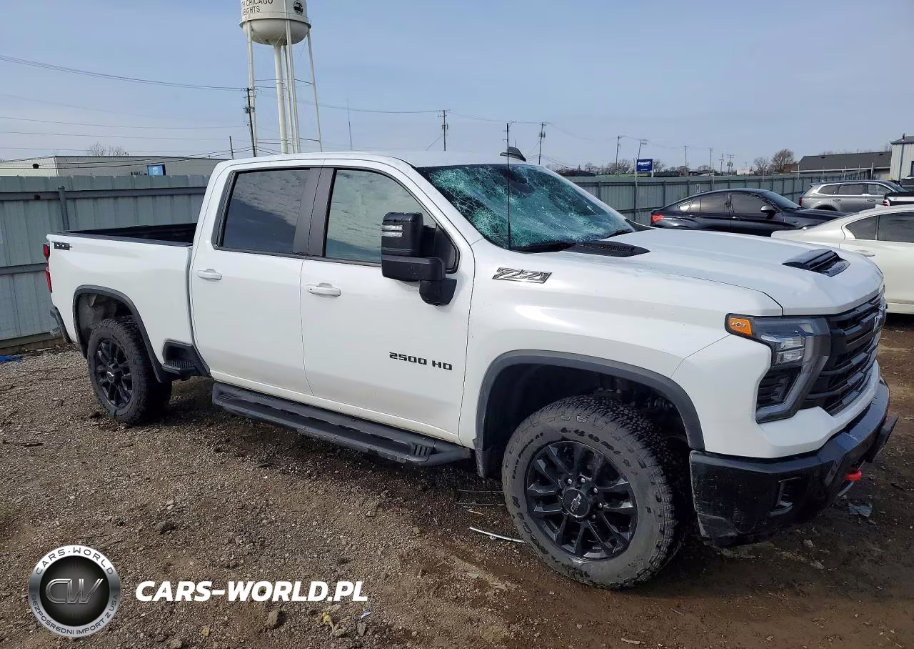 2025 Chevrolet Silverado K2500 Heavy Duty Lt VIN:1GC4KNEY5SF297709 - 4