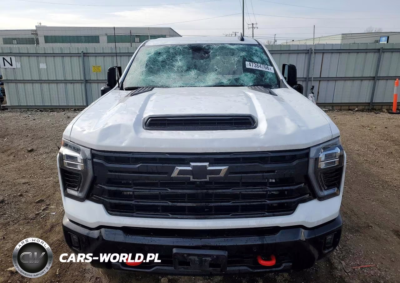 2025 Chevrolet Silverado K2500 Heavy Duty Lt VIN:1GC4KNEY5SF297709 - 5