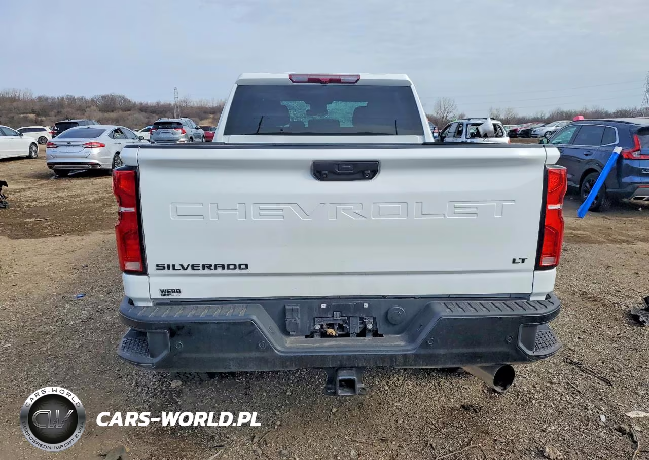 2025 Chevrolet Silverado K2500 Heavy Duty Lt VIN:1GC4KNEY5SF297709 - 6