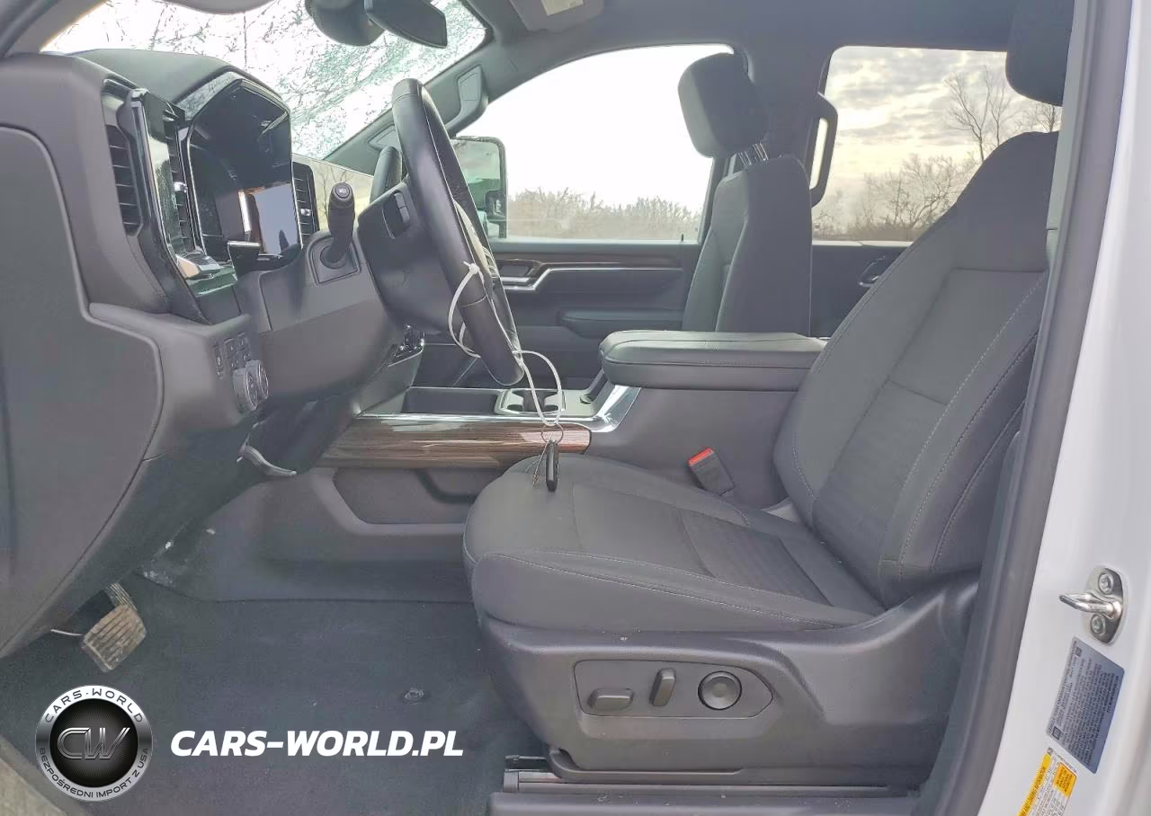 2025 Chevrolet Silverado K2500 Heavy Duty Lt VIN:1GC4KNEY5SF297709 - 7