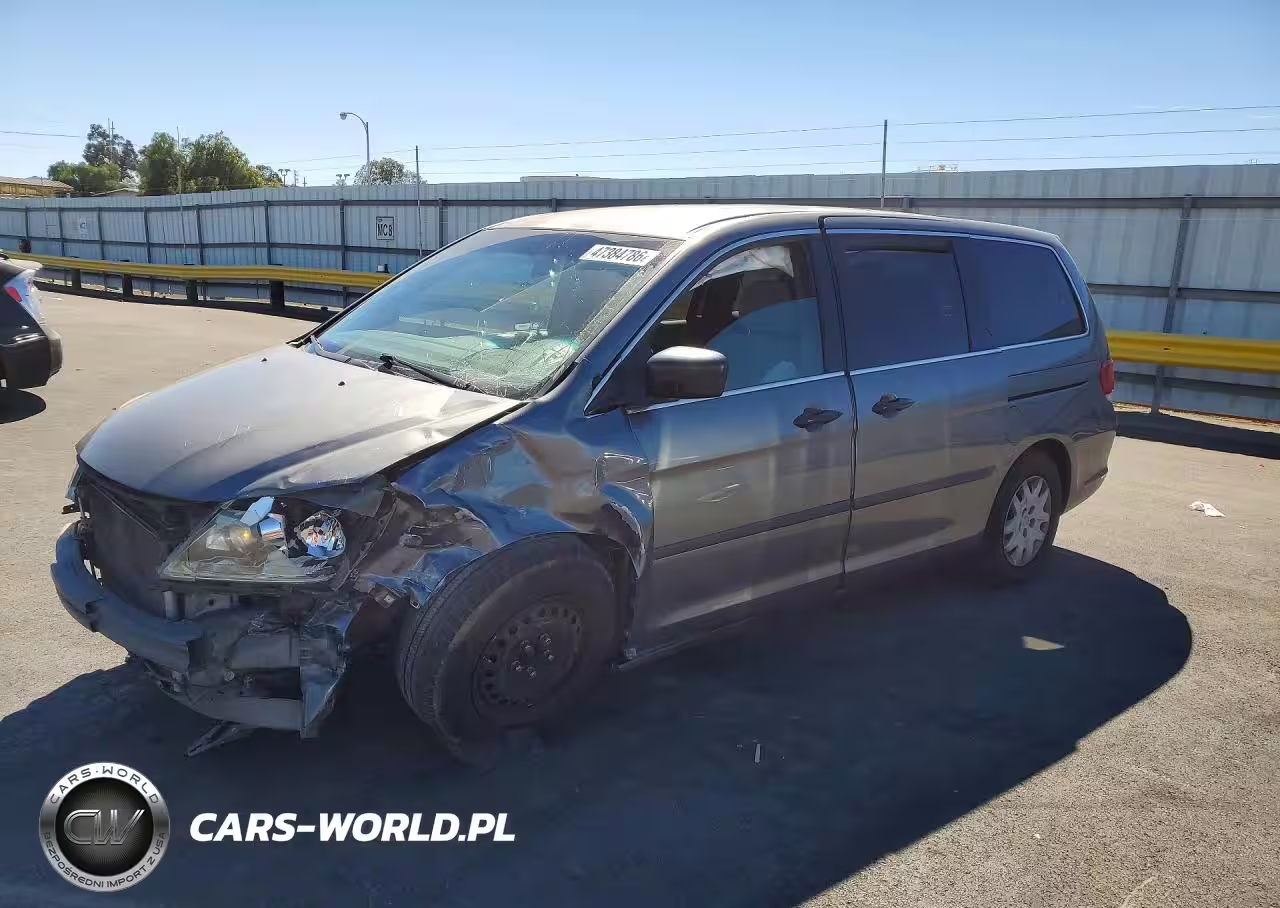 2009 Honda Odyssey Lx