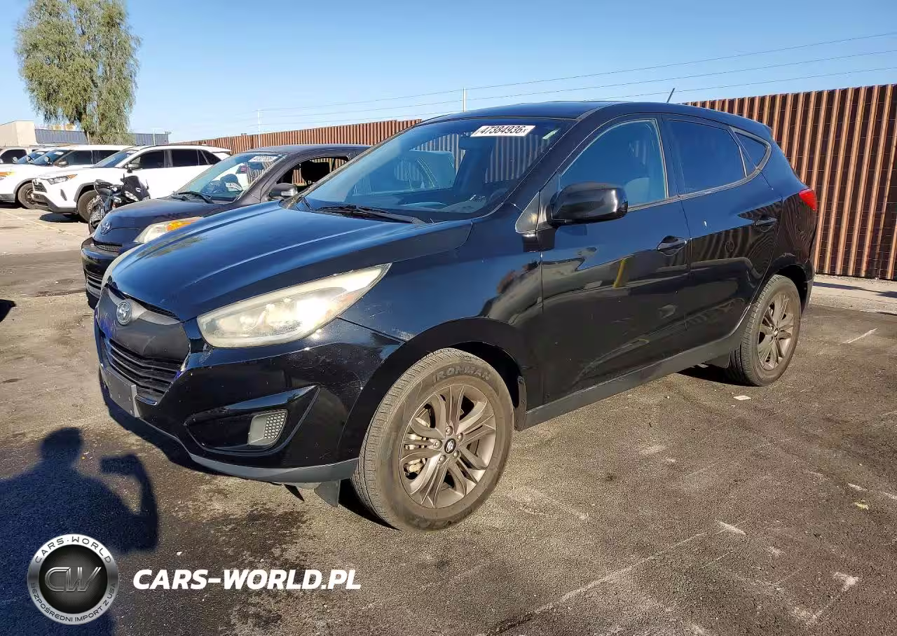 2014 Hyundai Tucson Gls