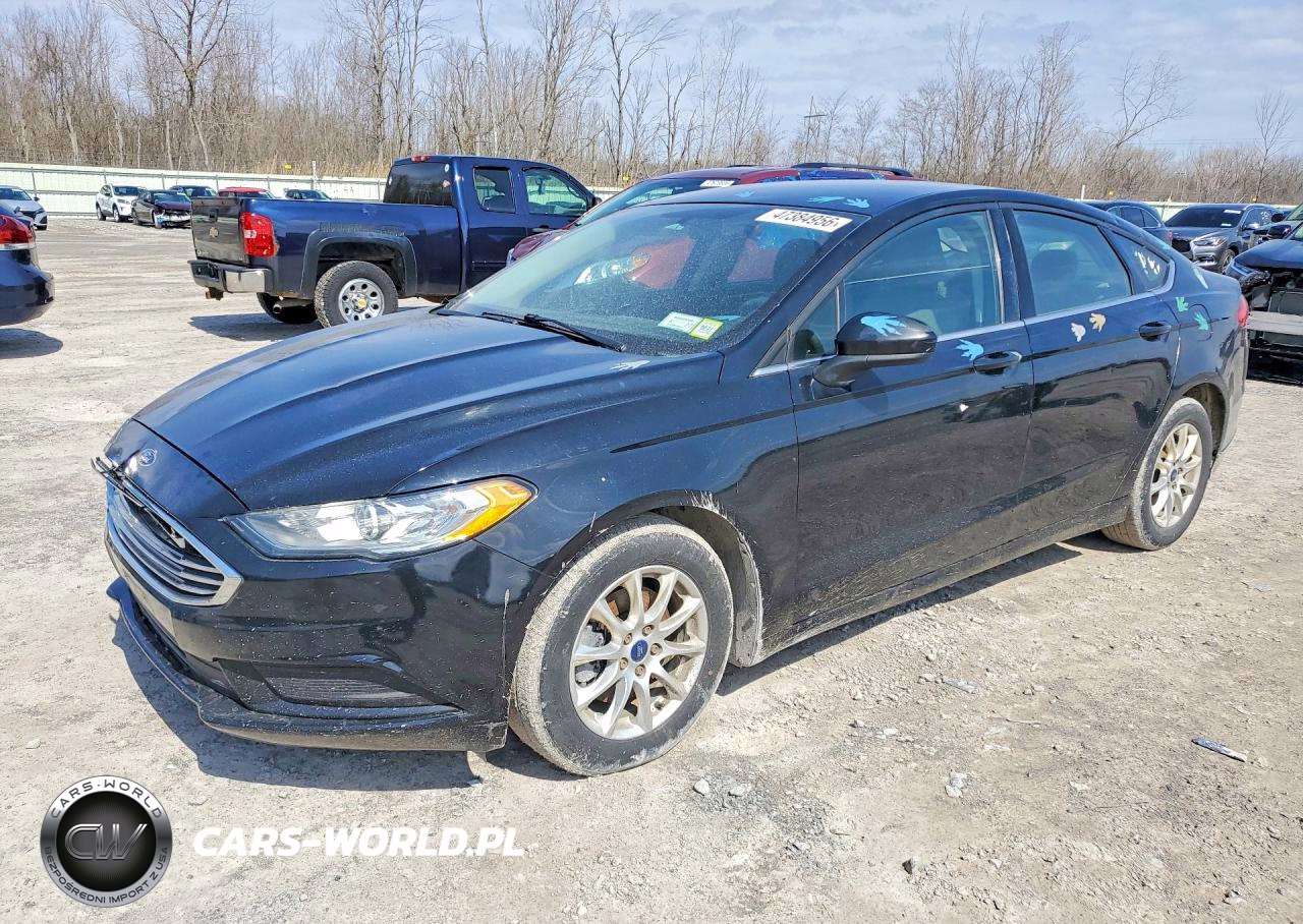 2017 Ford Fusion S