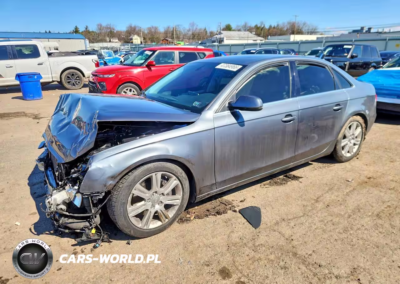 2012 Audi A4 Premium