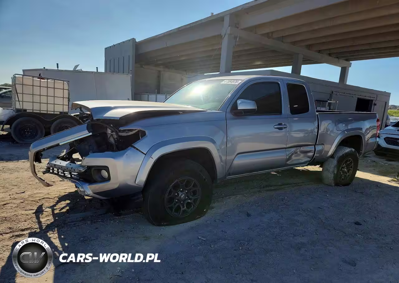 2017 Toyota Tacoma Sr5 V6