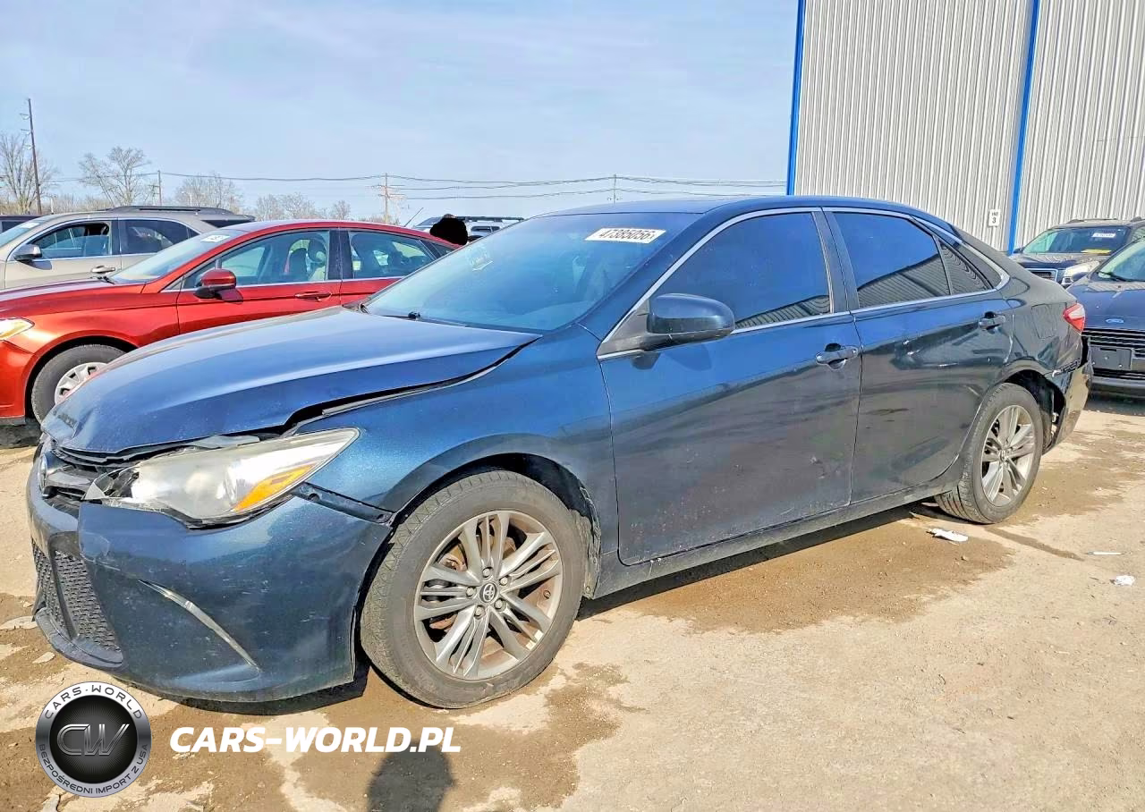 2017 Toyota Camry Se – zdjęcie 1 z 12