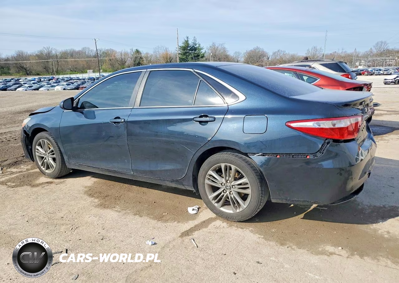2017 Toyota Camry Se VIN:4T1BF1FK7HU375843 - 2
